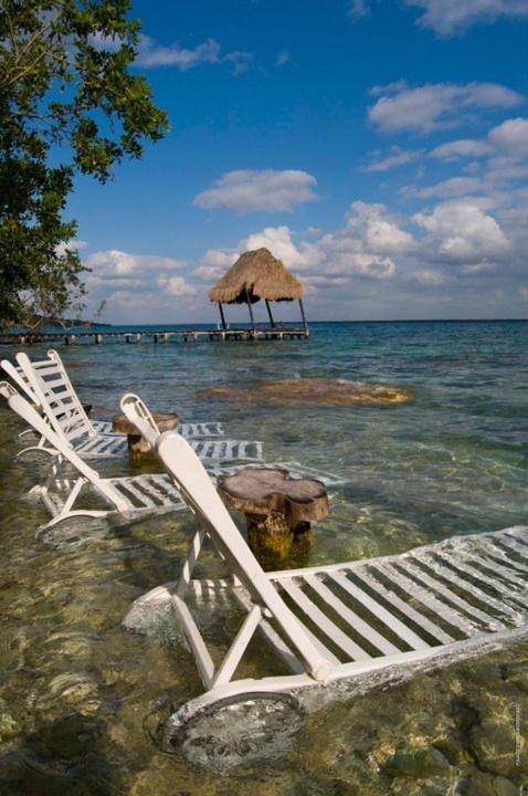 Villas Eco-Romanticas Kuuch Ka'Anil Bacalar Exterior photo